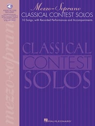 Classical Contest Solos Vocal Solo & Collections sheet music cover